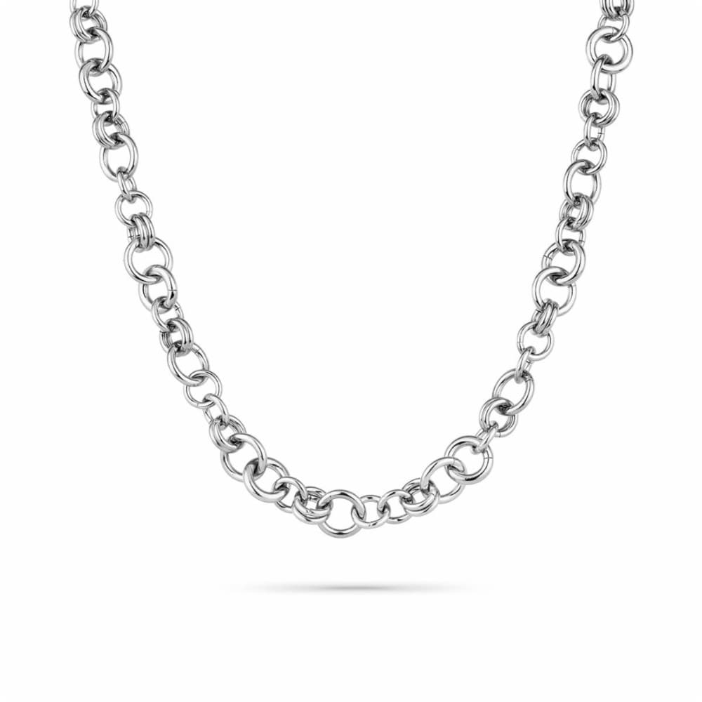 Men's Necklace Radiant RY000397 Silver