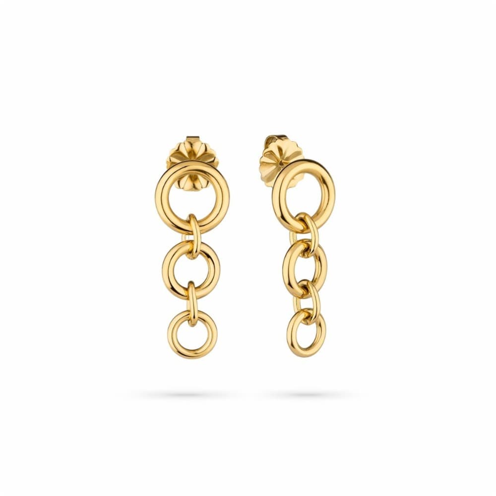 Ladies' Earrings Radiant RY000384 Golden