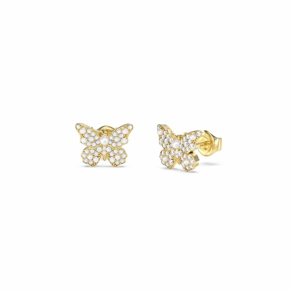 Ladies' Earrings Guess JUBE06127JWYGT-U Golden
