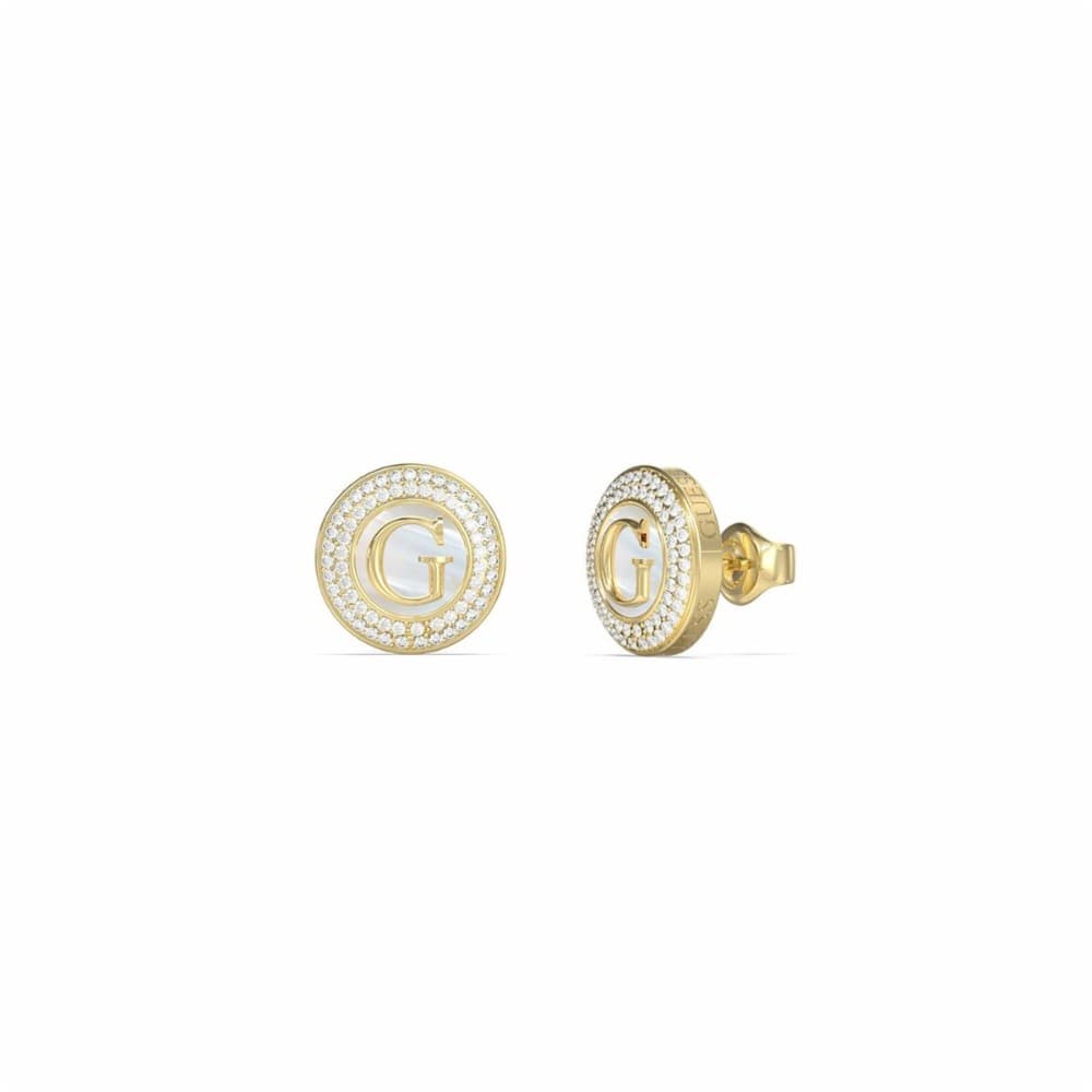 Ladies' Earrings Guess JUBE06205JWYGT-U Golden