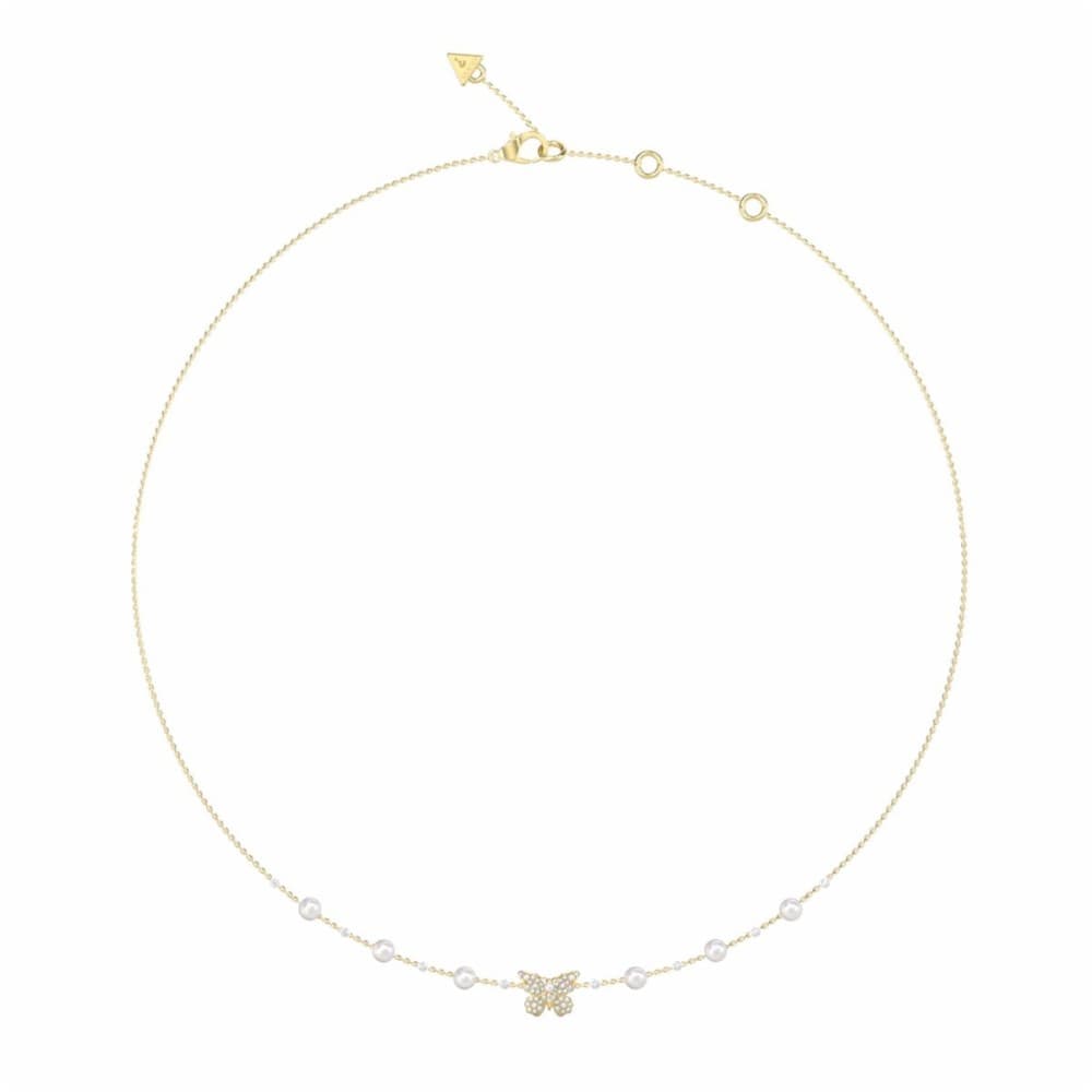 Ladies' Necklace Guess JUBN06125JWYGT-U Golden