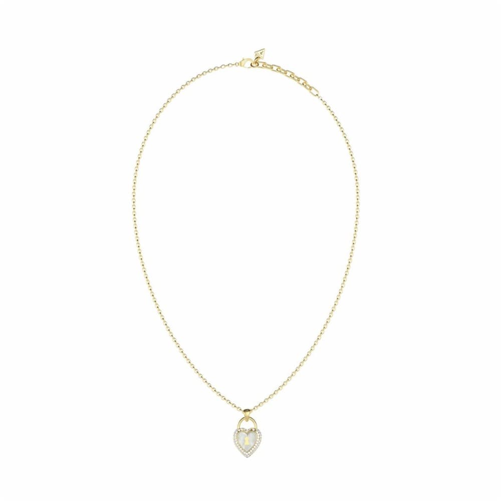Ladies' Necklace Guess JUBN06063JWYGT-U Golden