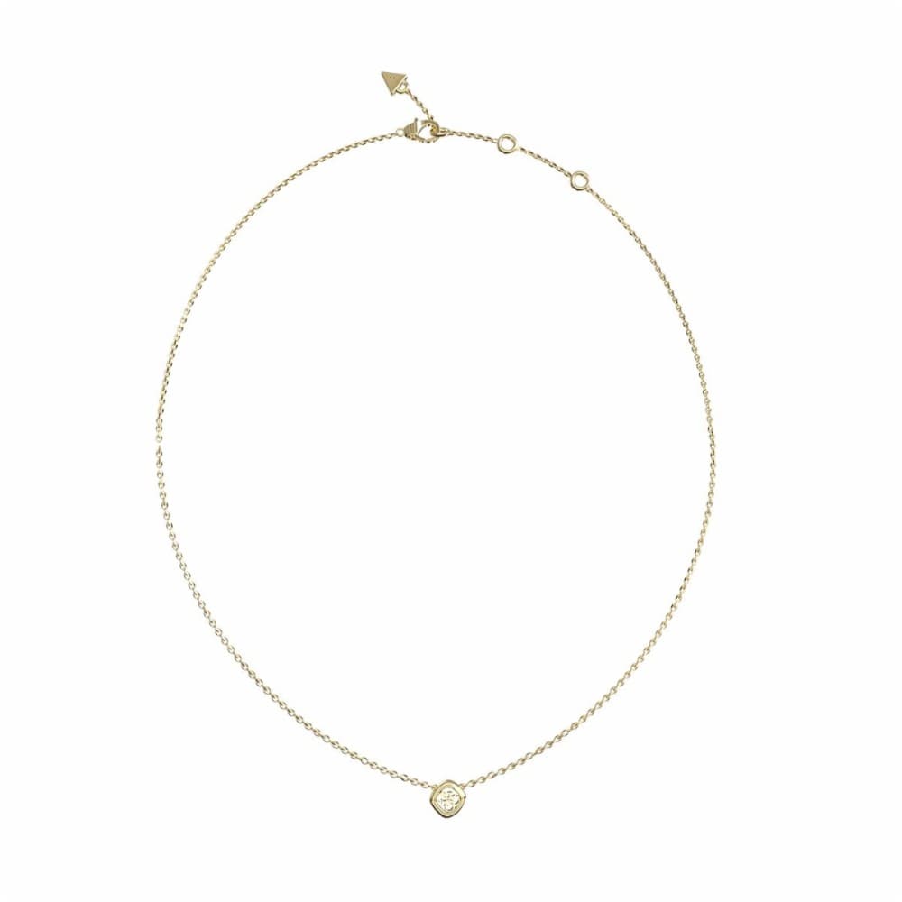 Ladies' Necklace Guess JUBN06150JWYGT-U Golden