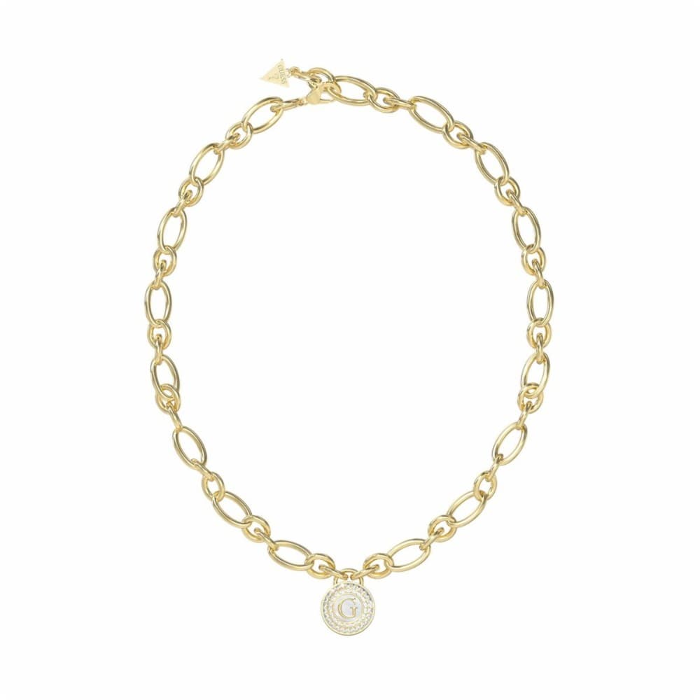 Ladies' Necklace Guess JUBN06193JWYGT-U Golden