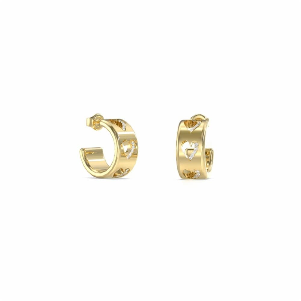 Ladies' Earrings Guess JUBE06085JWYGT-U Golden
