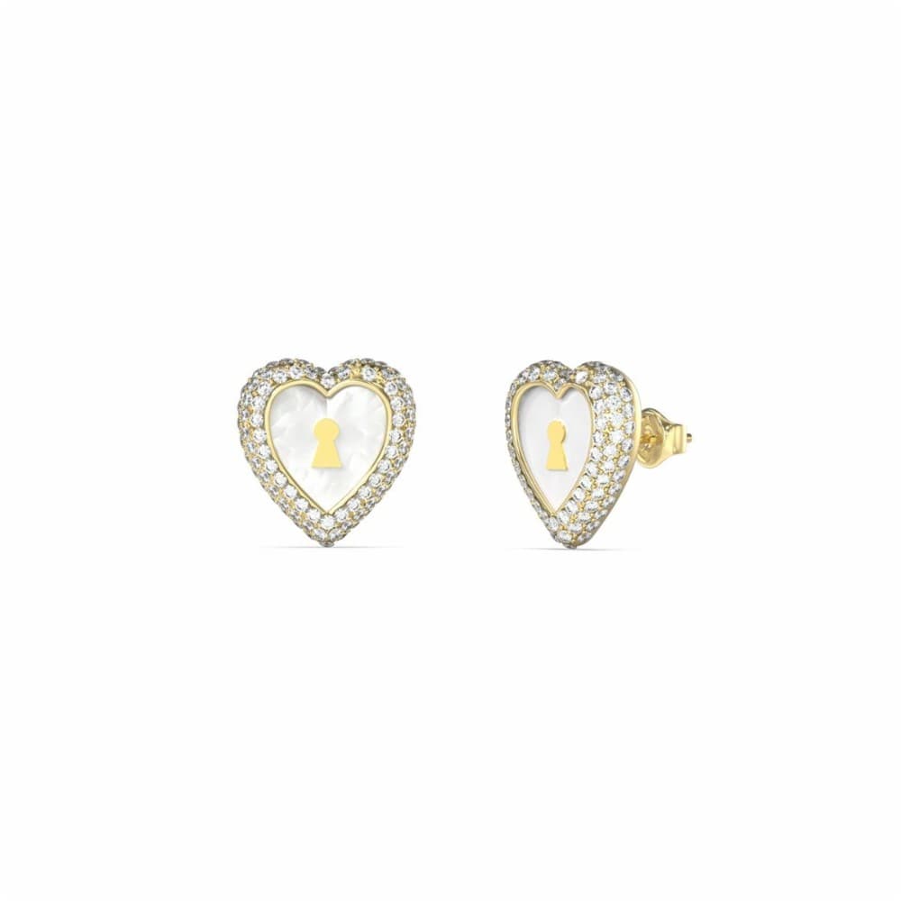 Ladies' Earrings Guess JUBE06065JWYGT-U Golden