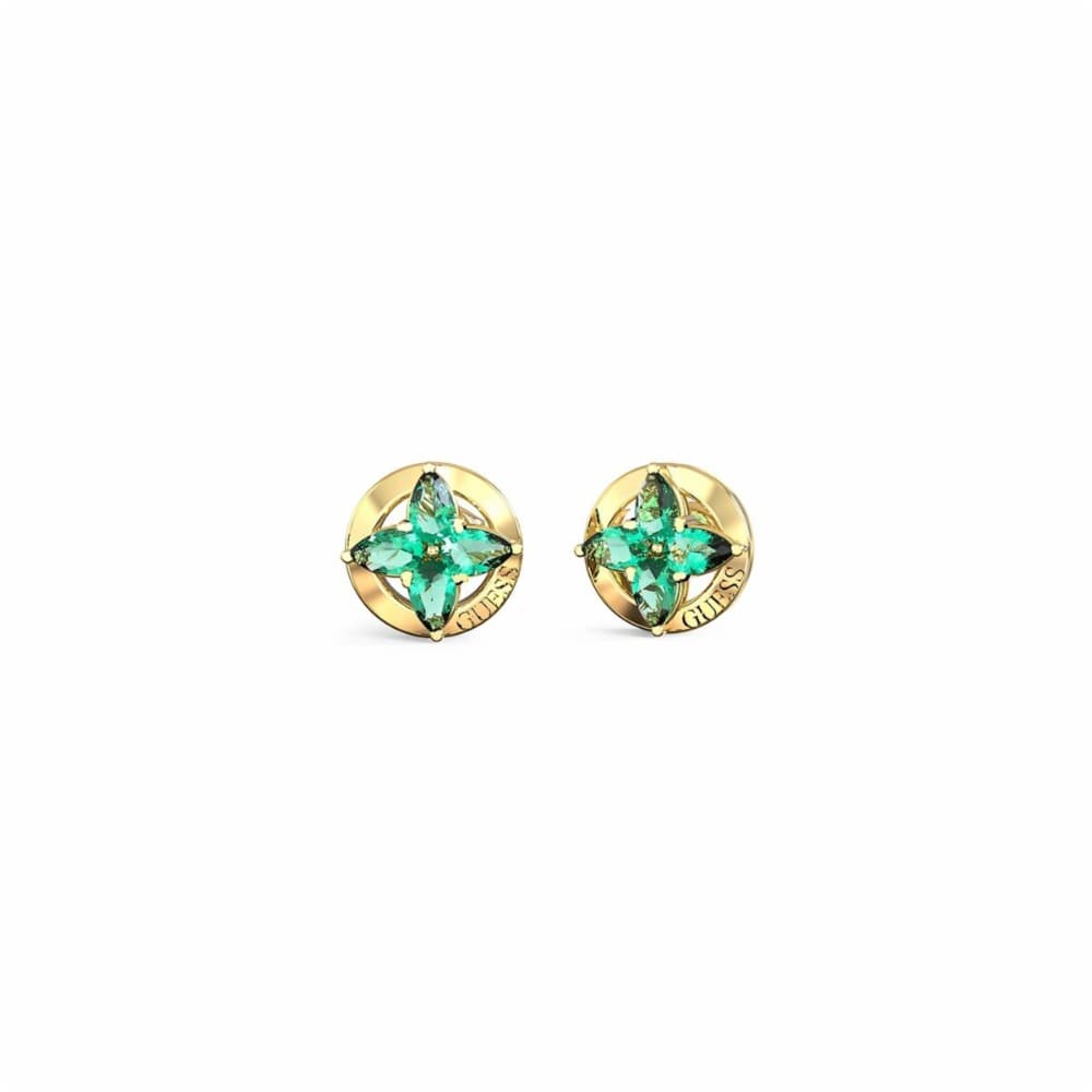 Ladies' Earrings Guess JUBE06040JWYGGNT-U Green