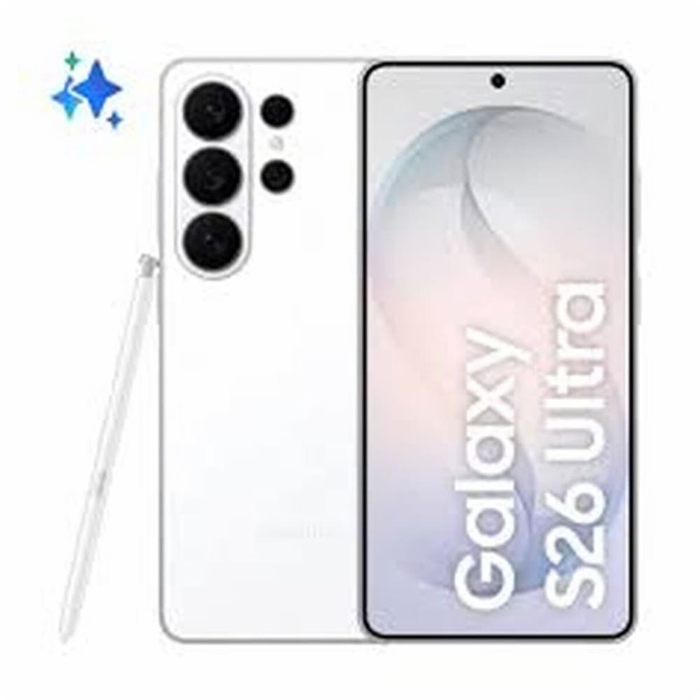 Smartphone Samsung Galaxy S26 Ultra 5G SM-S948 12 GB RAM 512 GB White Qualcomm Snapdragon 8 Elite