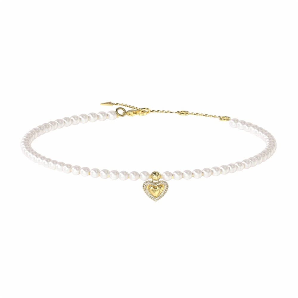 Ladies' Bracelet Guess JUBN06090JWYGT-U White