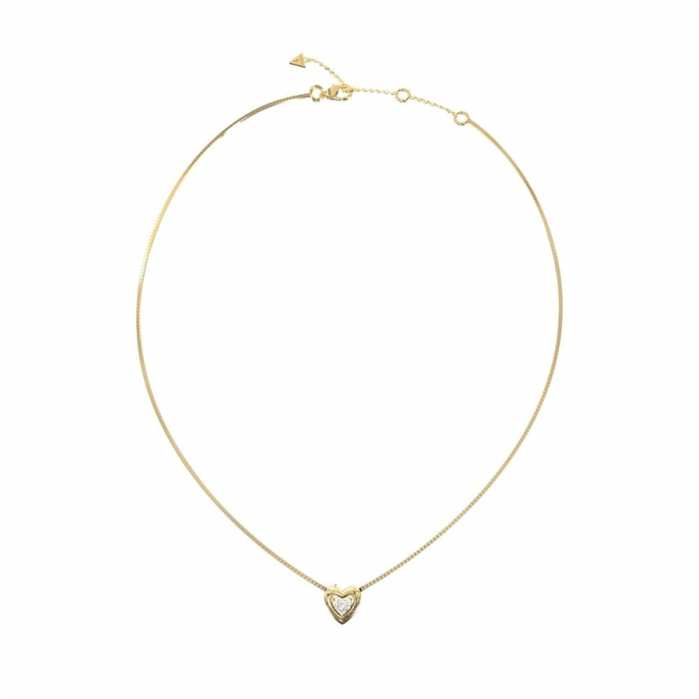 Ladies' Necklace Guess JUBN06016JWYGT-U Golden