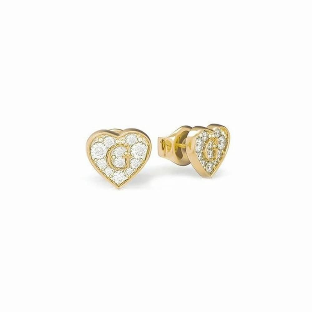 Ladies' Earrings Guess UBE79073 Golden