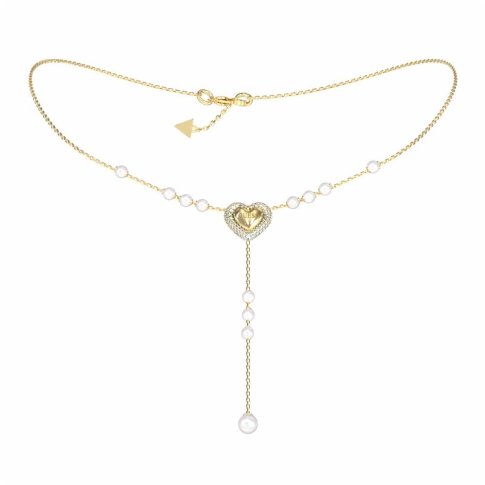 Ladies' Necklace Guess JUBN06007JWYGT-U Golden