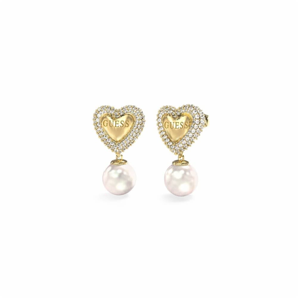 Ladies' Earrings Guess JUBE06006JWYGT-U Golden