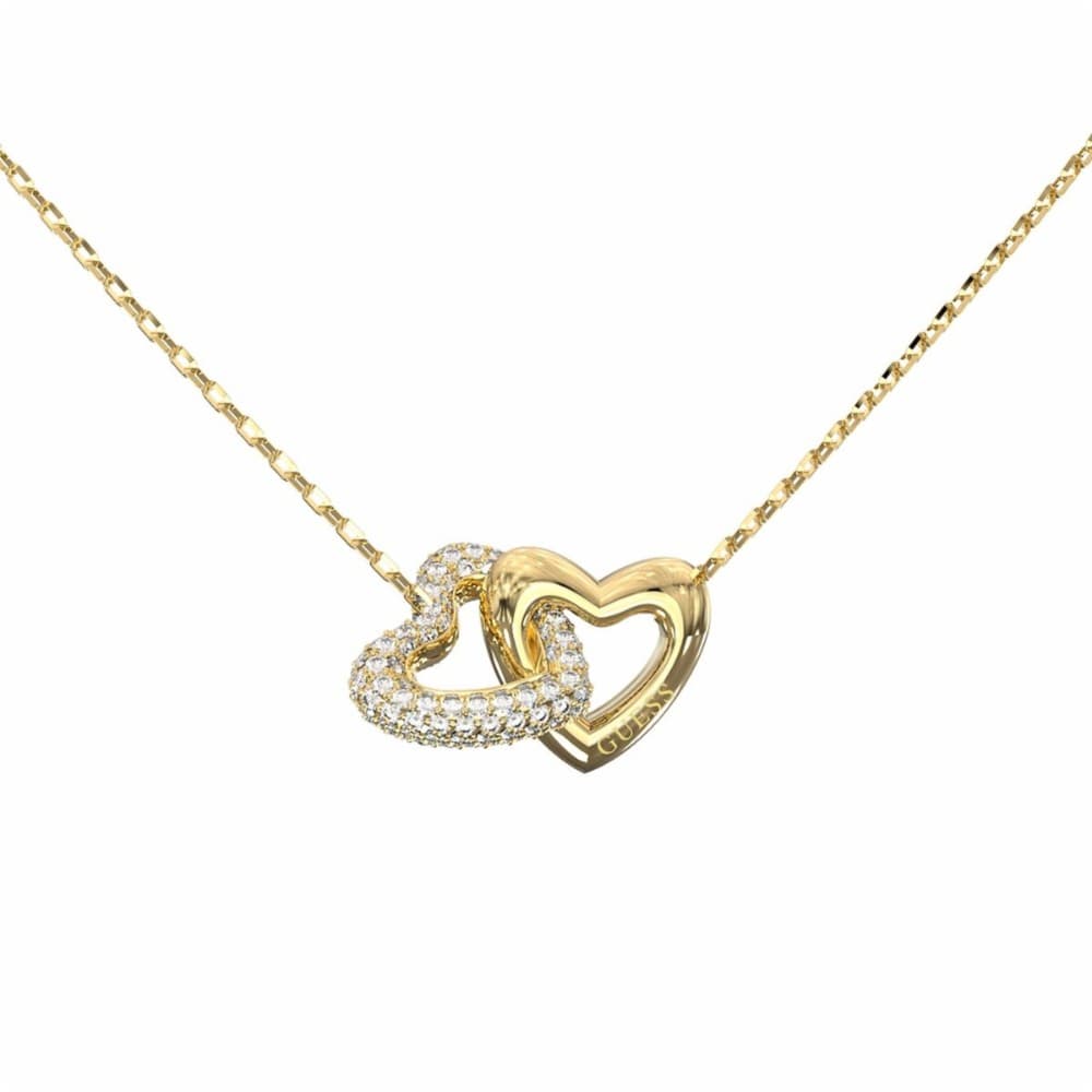Ladies' Necklace Guess JUBN06013JWYGT-U Golden