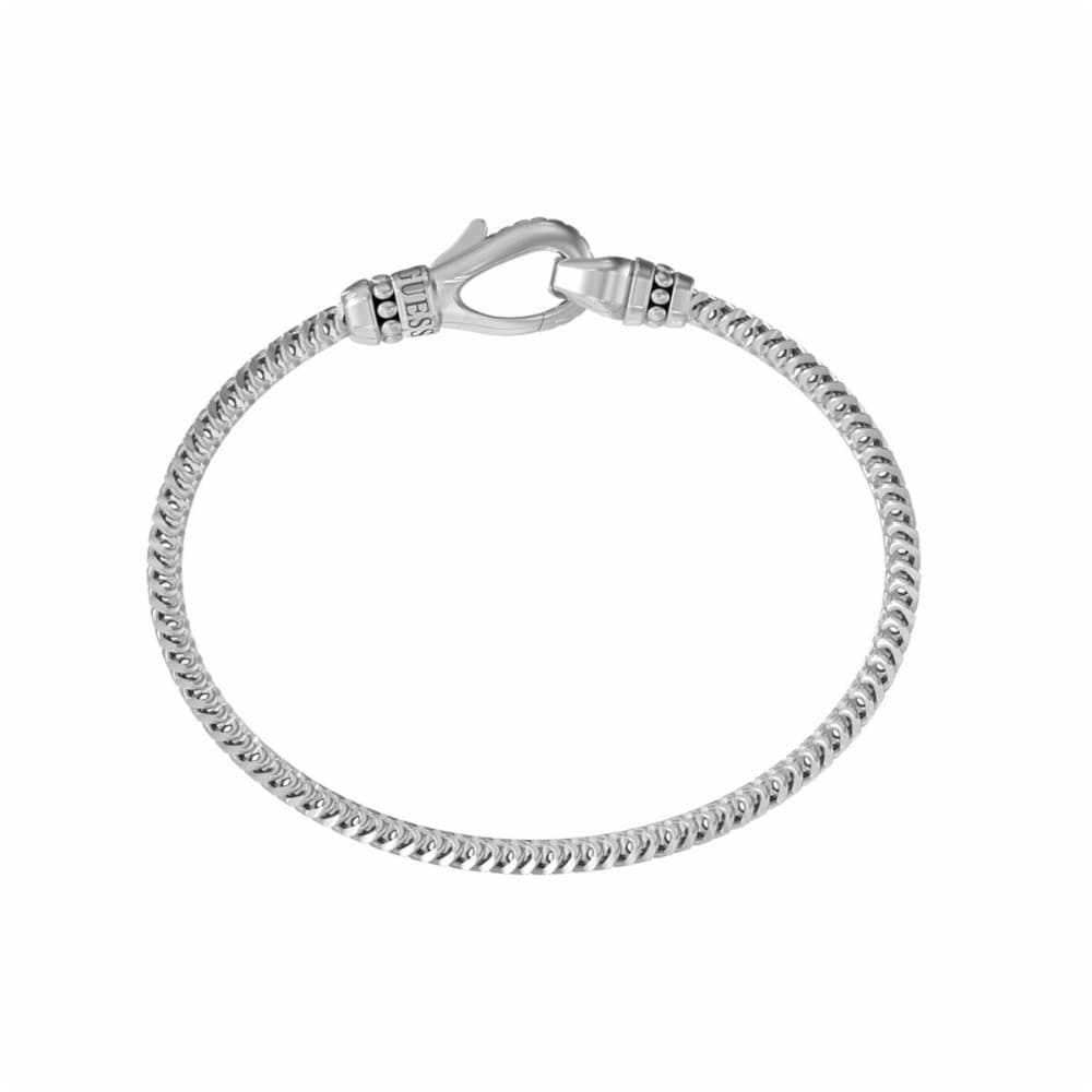 Men's Bracelet Guess JUMB06023JWSTS Silver