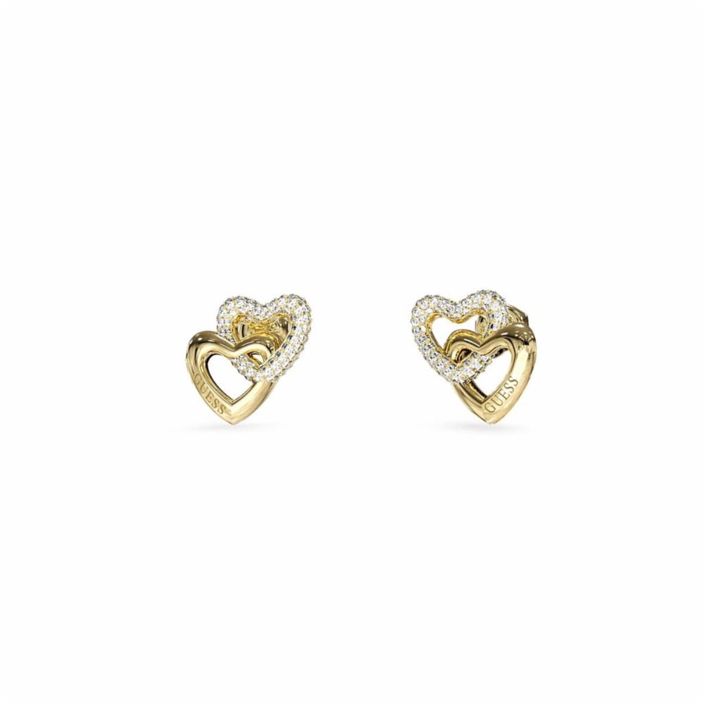 Ladies' Earrings Guess JUBE06015JWYGT-U Golden