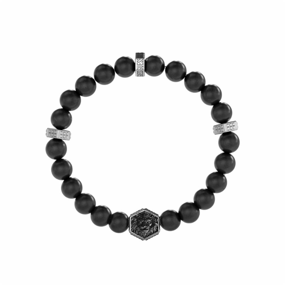 Men's Bracelet Guess JUMB06005JWSTBKT-U Black