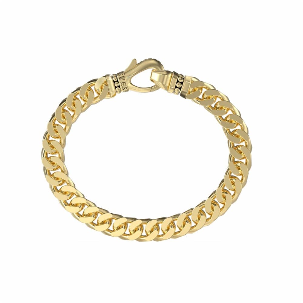 Men's Bracelet Guess JUMB06011JWYGS Golden