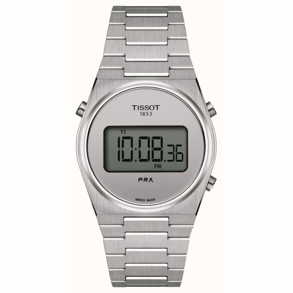 Unisex Watch Tissot PRX DIGITAL (Ø 35 mm)