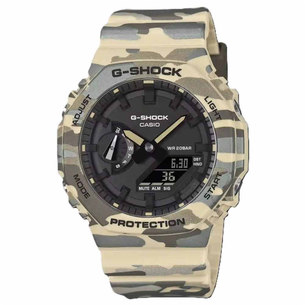 Unisex Watch Casio G-Shock GA-2100CM-5AER (45,5 mm)