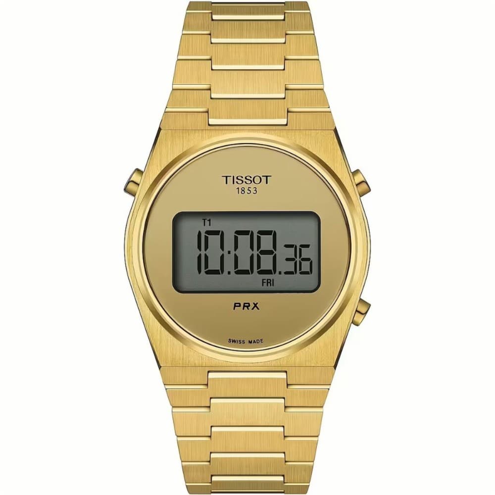 Unisex Watch Tissot PRX DIGITAL (Ø 35 mm)