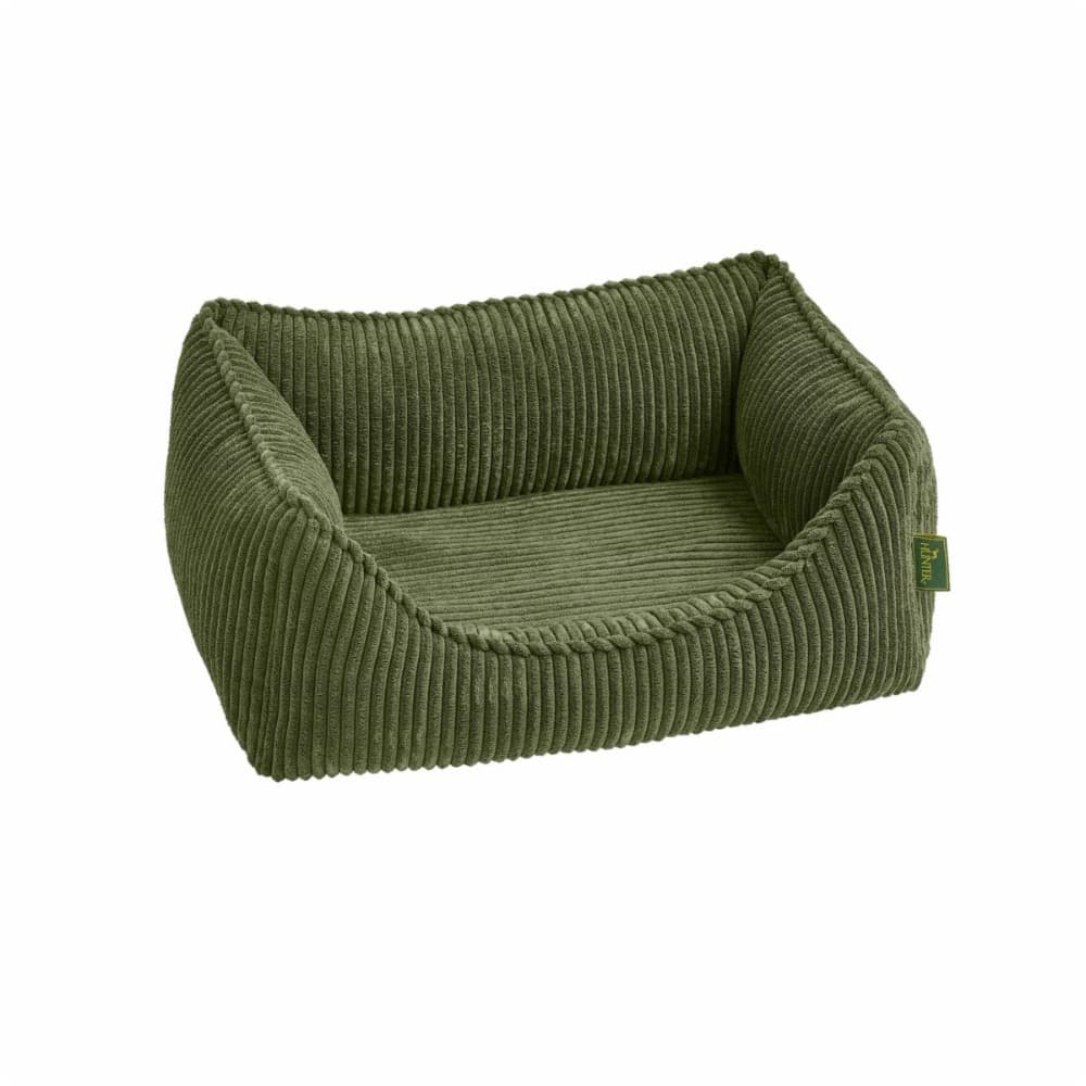 Dog Bed Hunter Green 80 x 60 cm
