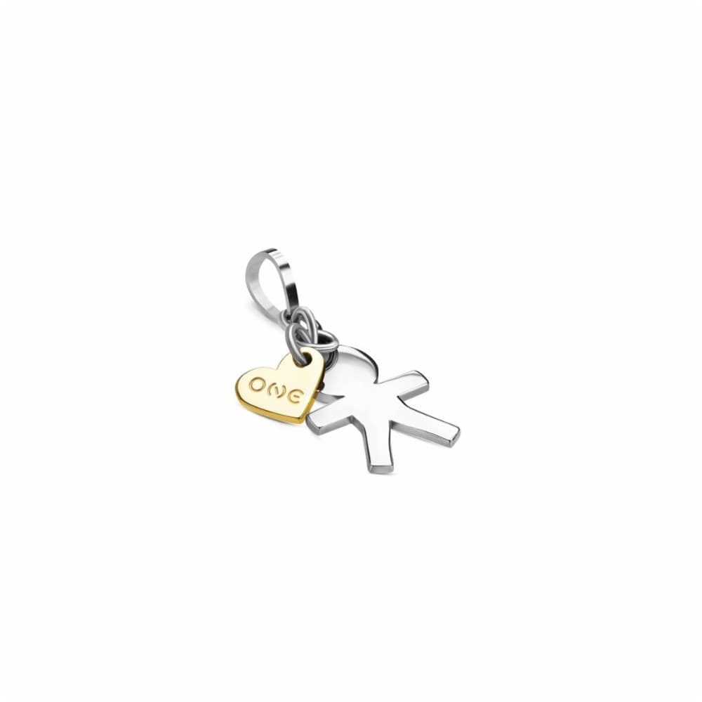Ladies' Pendant One Jewels OJEBC756 Silver