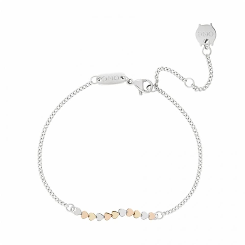 Ladies' Bracelet One Jewels OJCHB01T Silver