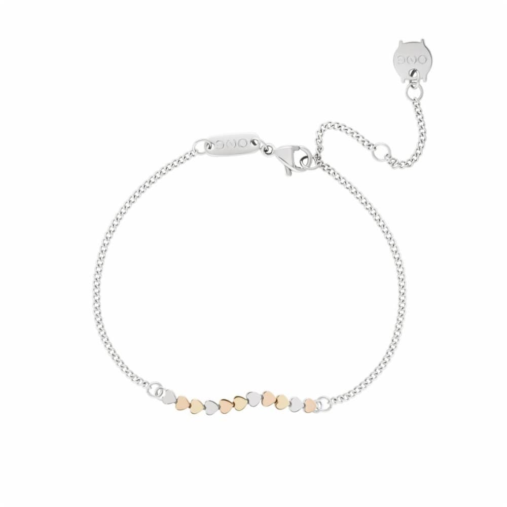 Ladies' Bracelet One Jewels OJCHB03T Silver