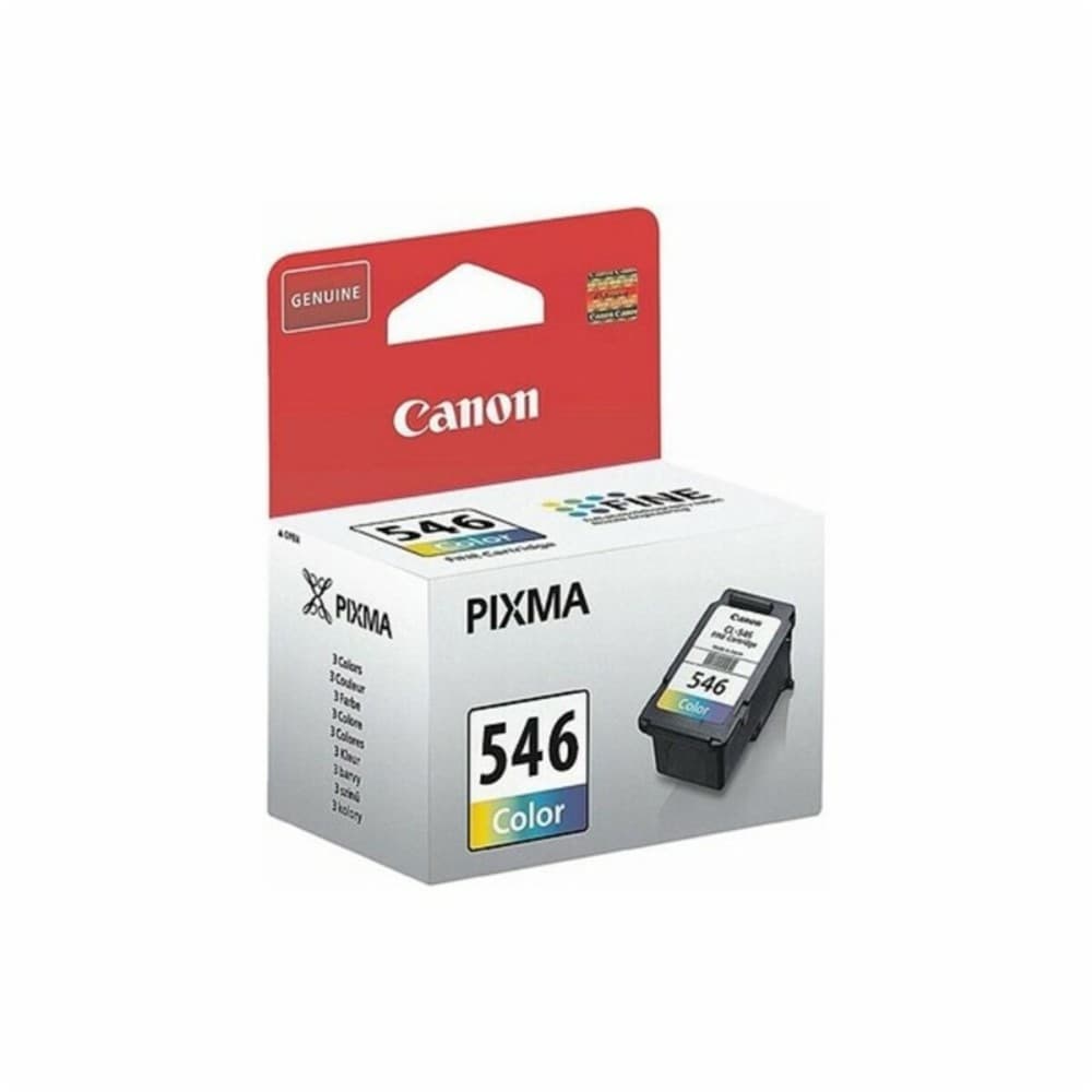 Original Ink Cartridge Canon 8289B001 CL-546 PIXMA MG2250/2450 Black Cyan/Magenta/Yellow