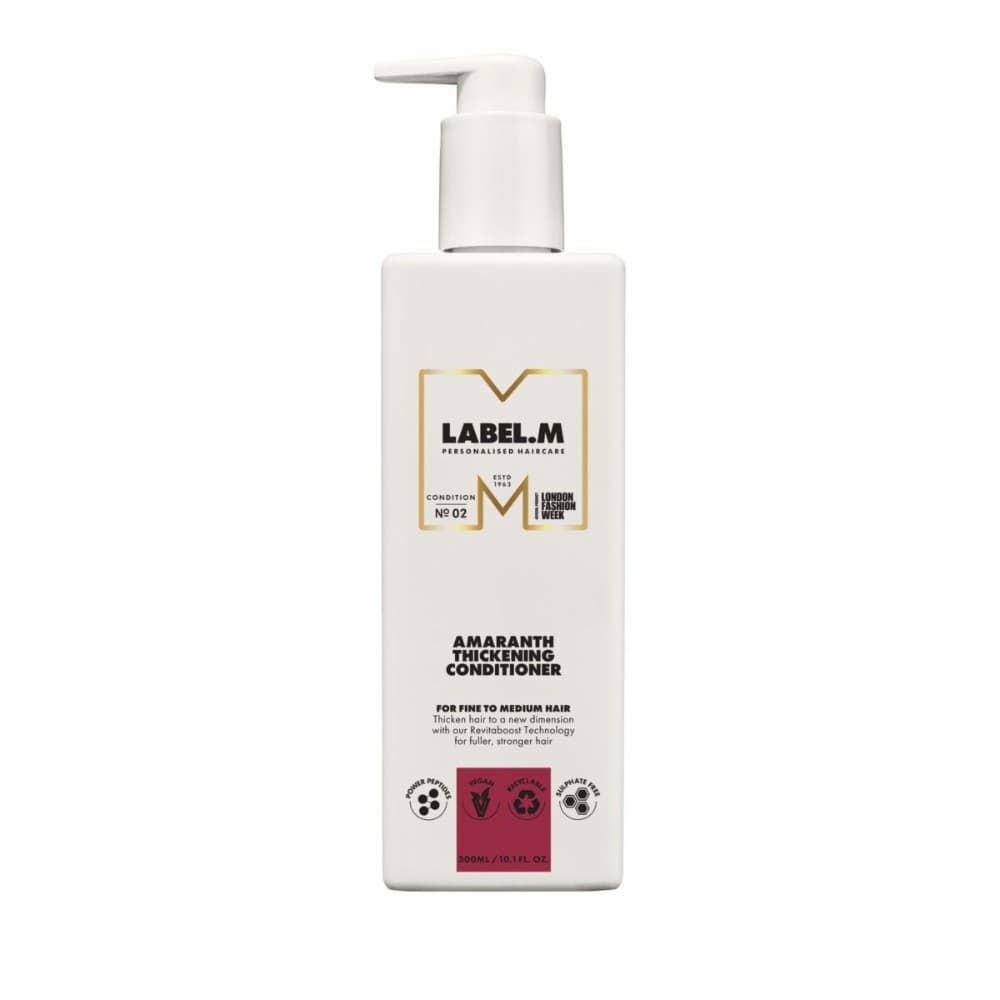 Conditioner Label.M