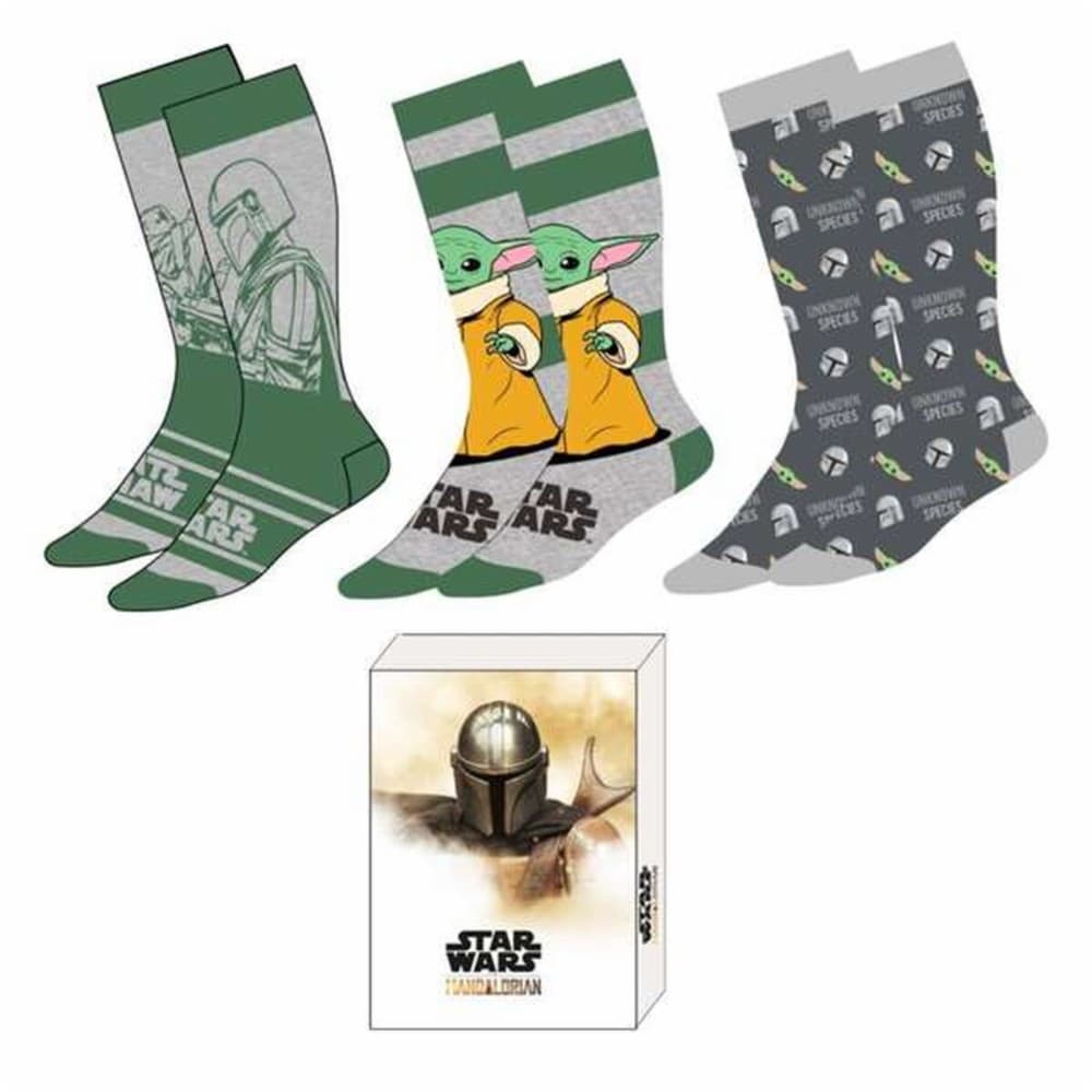 Socks The Mandalorian Green