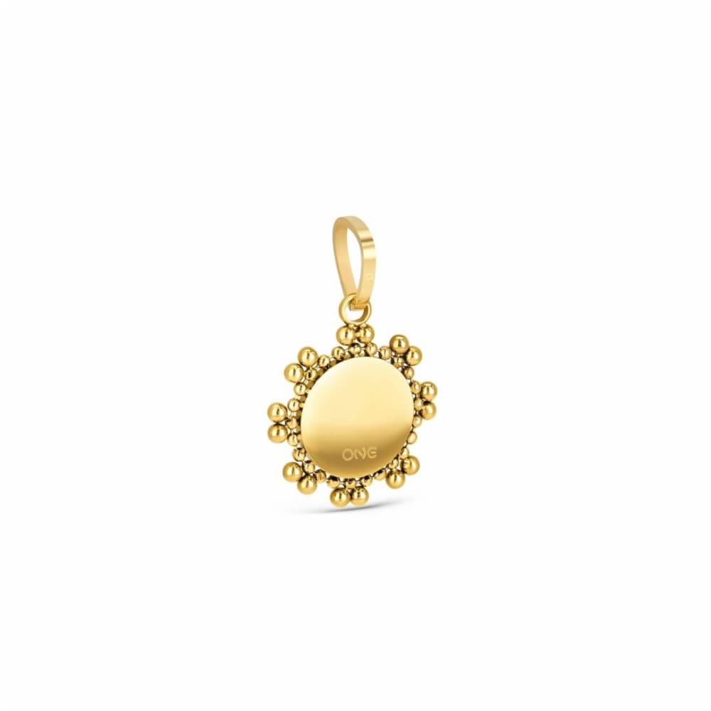 Ladies' Pendant One Jewels OJEBC764 Golden