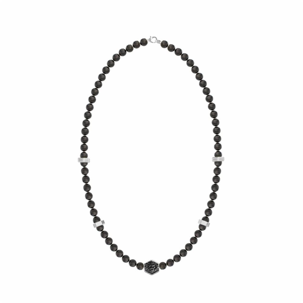 Men's Necklace Guess PHREP Brown