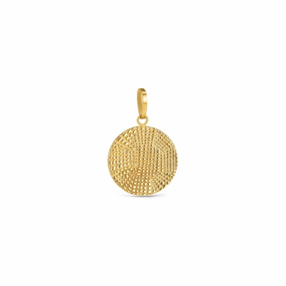 Ladies' Pendant One Jewels OJEBC765 Golden