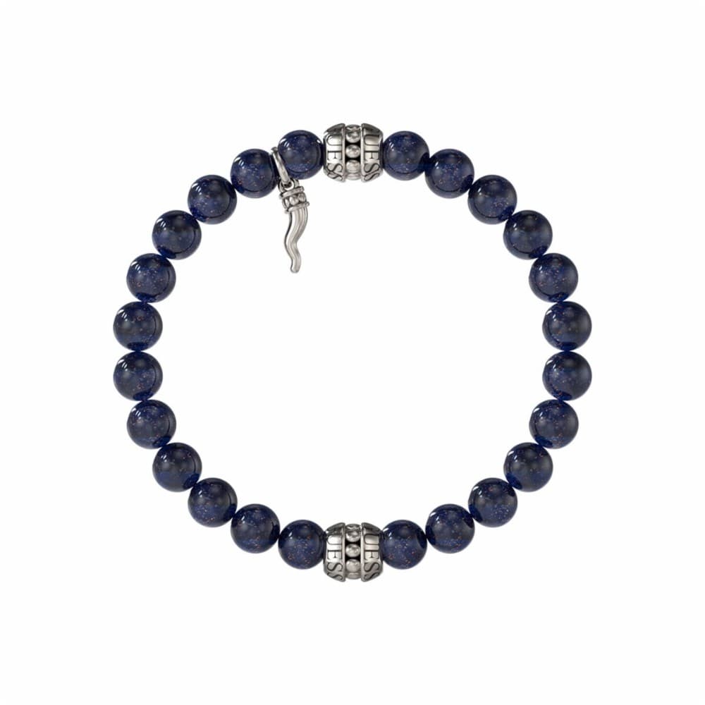Men's Bracelet Guess JUMB06022JWSTLPT-U Blue