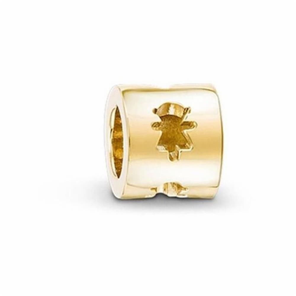 Ladies' Beads One Jewels OJEGAP06G Golden