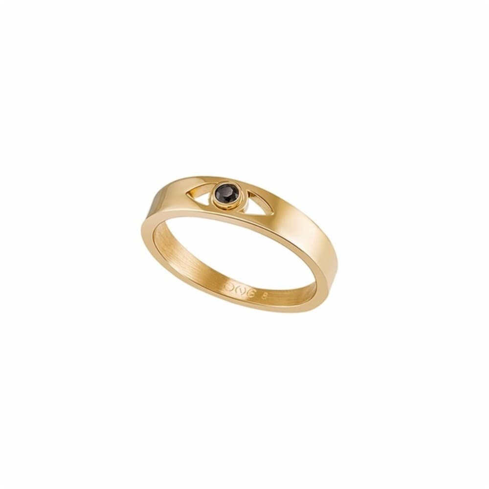 Ladies' Ring One Jewels OJPR02G-5 Golden 5