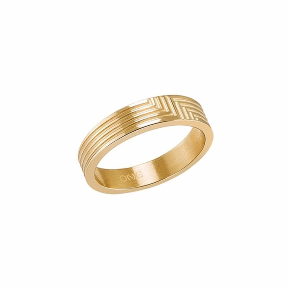 Ladies' Ring One Jewels OJPR01G-8 Golden 8