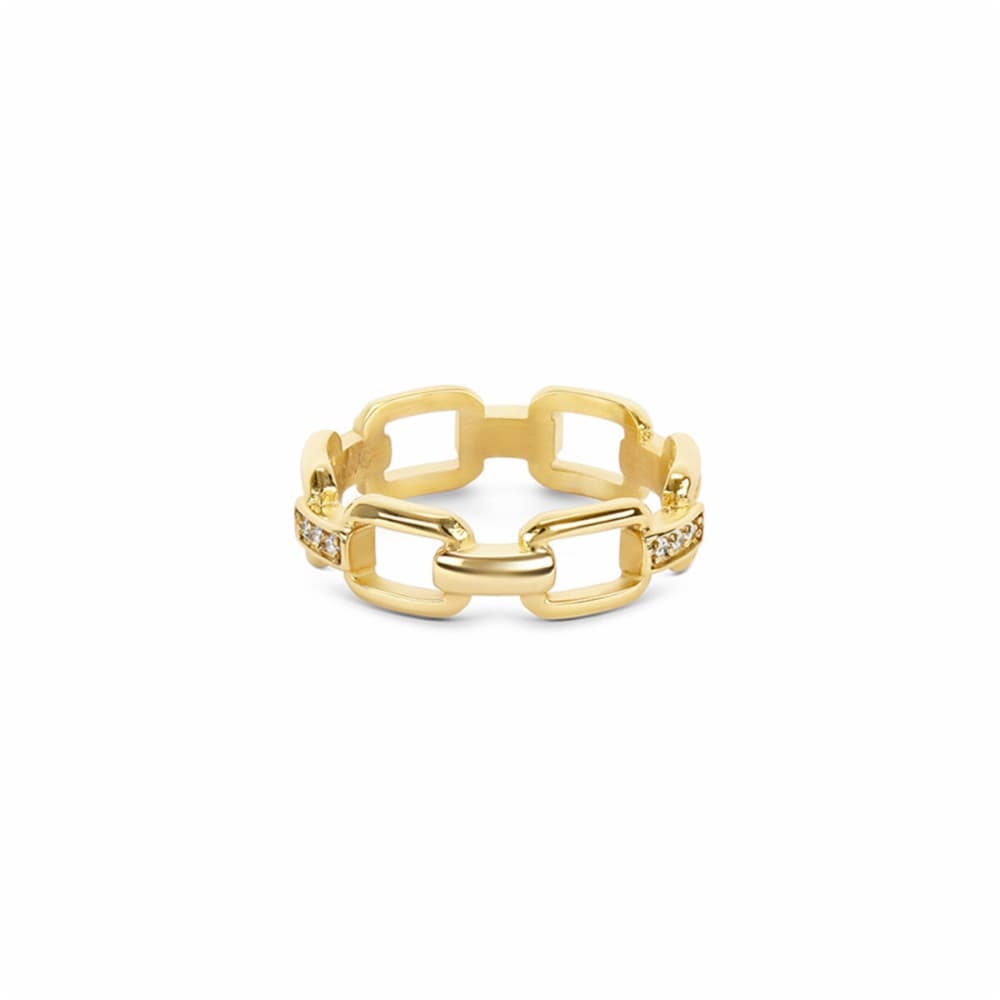 Ladies' Ring One Jewels OJLR03G-6 Golden