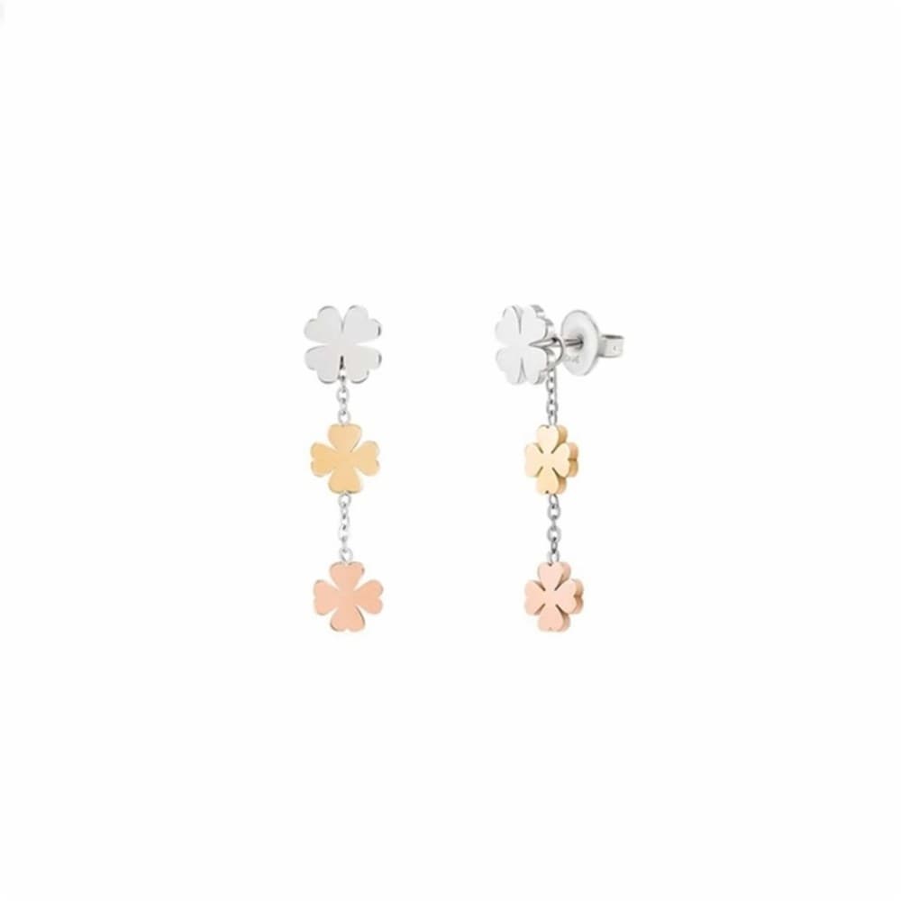 Ladies' Earrings One Jewels OJLFE033T Golden