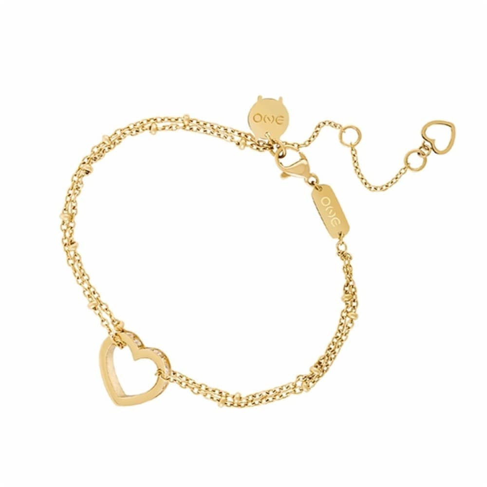 Ladies' Bracelet One Jewels OJRB01G Golden