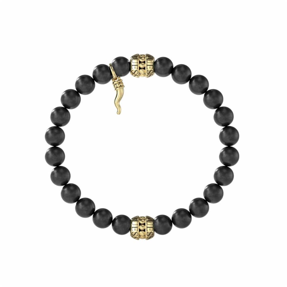 Ladies' Bracelet Guess JUMB06022JWYGBKT-U Black