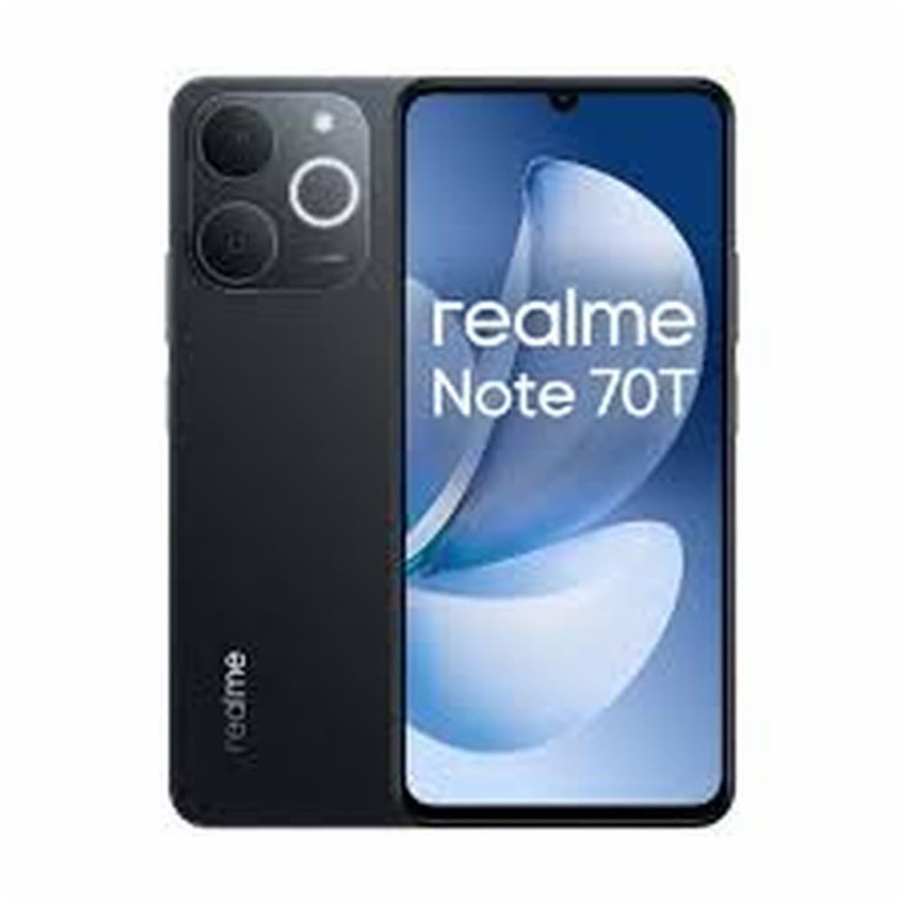 Smartphone Realme NOTE 70T 6,74" Unisoc 4 GB RAM 128 GB Black