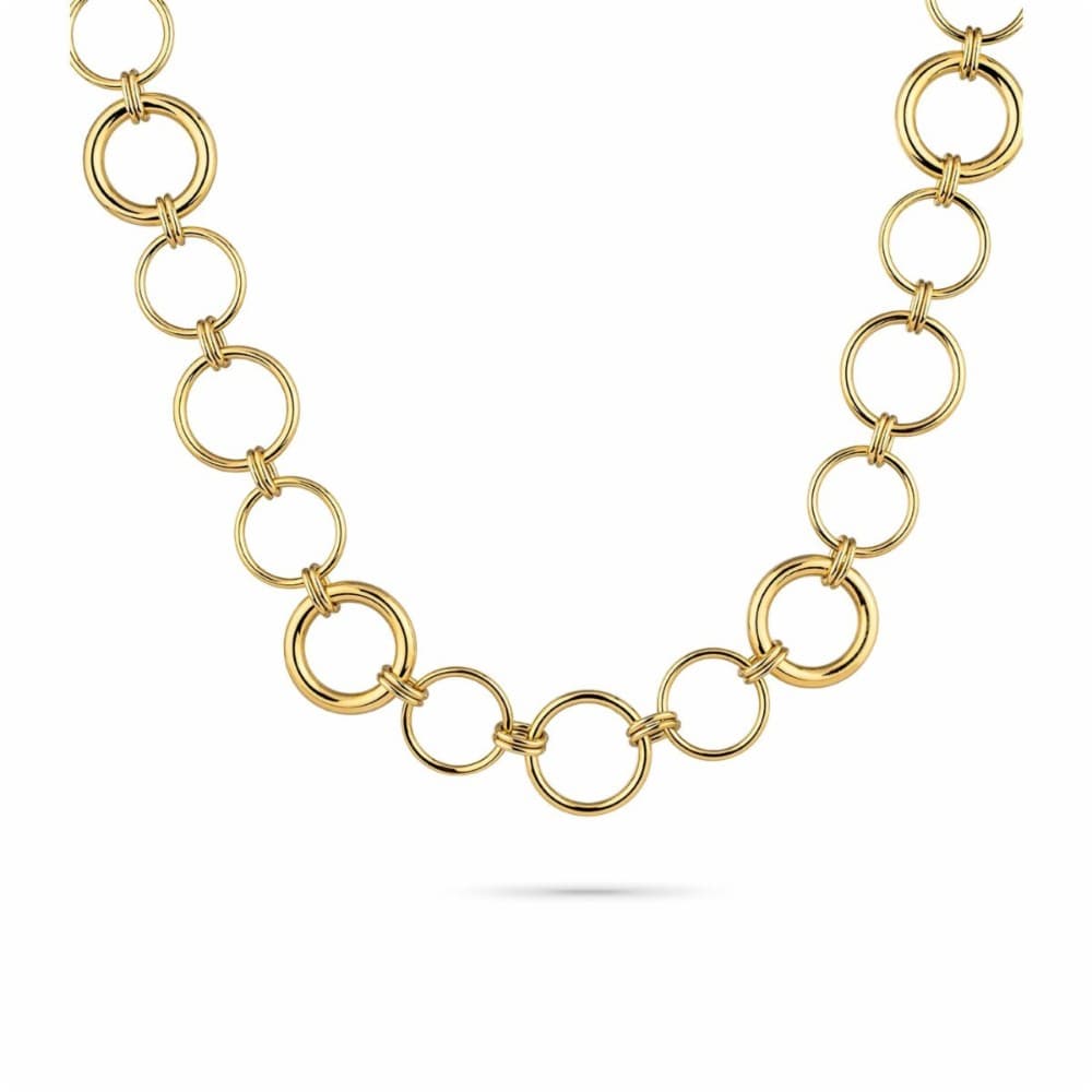 Ladies' Necklace Radiant RY000394 Golden
