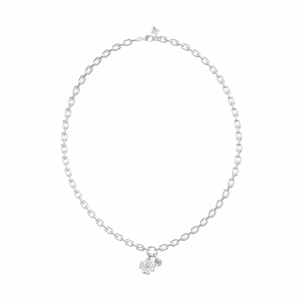 Ladies' Necklace Guess JUBN06043JWRHT-U Silver
