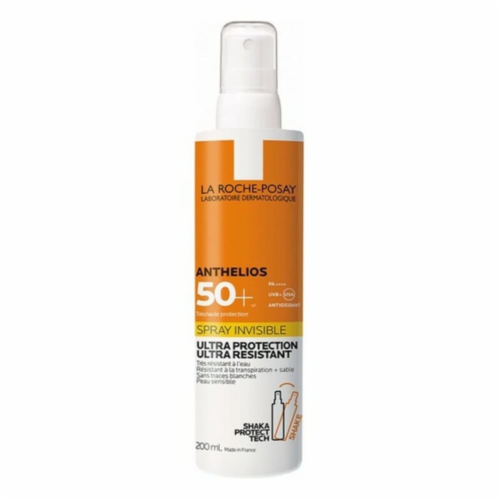 Spray Sun Protector ANTHELIOS XL La Roche Posay 16122159 Spf 50+ (200 ml) Spf 50 200 ml 1 L