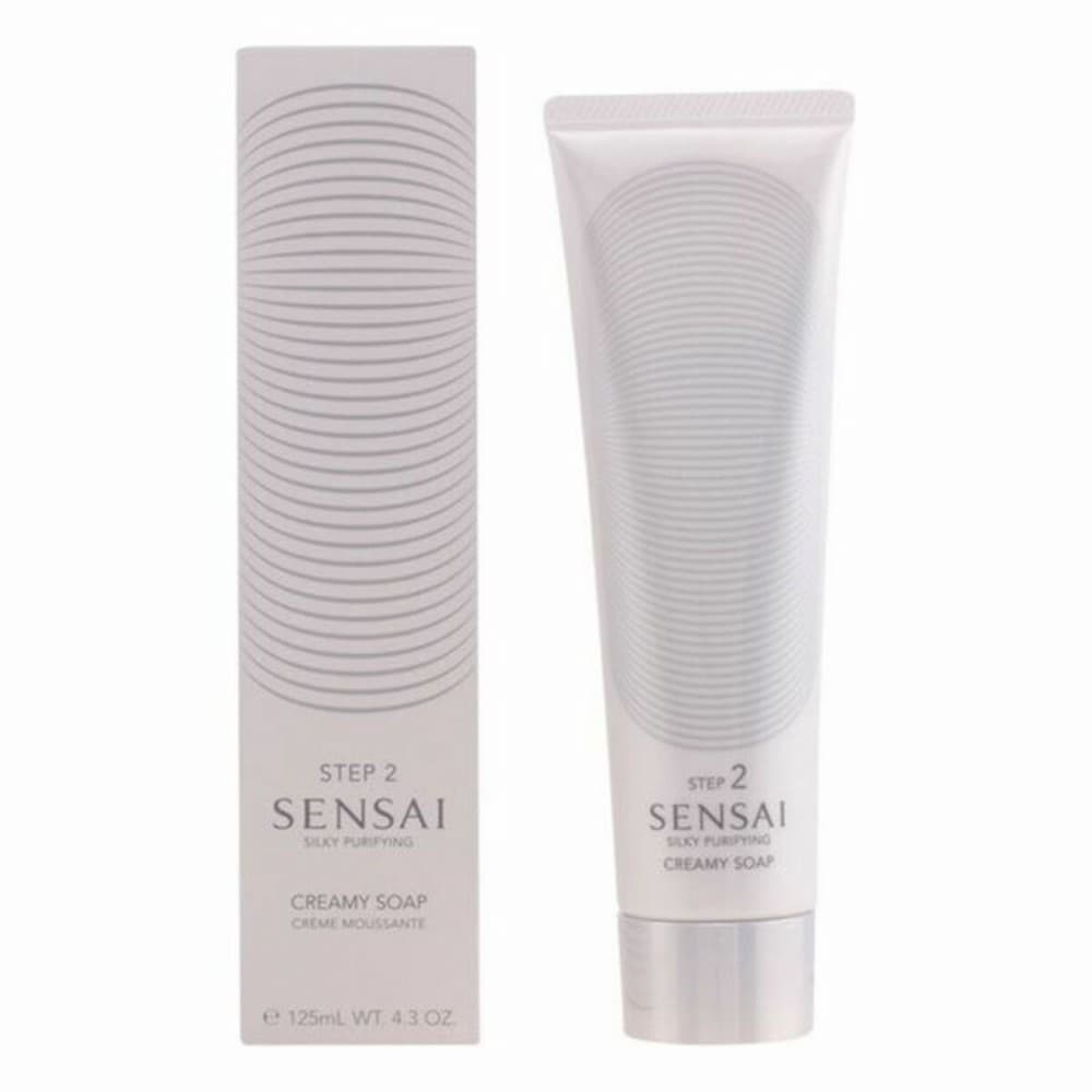 Creamy Soap Kanebo SILKY PURIFYING 125 ml
