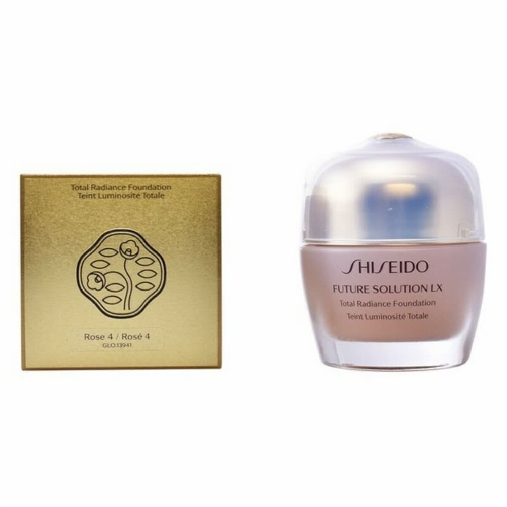 Crème Make-up Base Shiseido Sfs Lx Total Radiance Foundation E R4 30 ml Spf 20 Spf 15