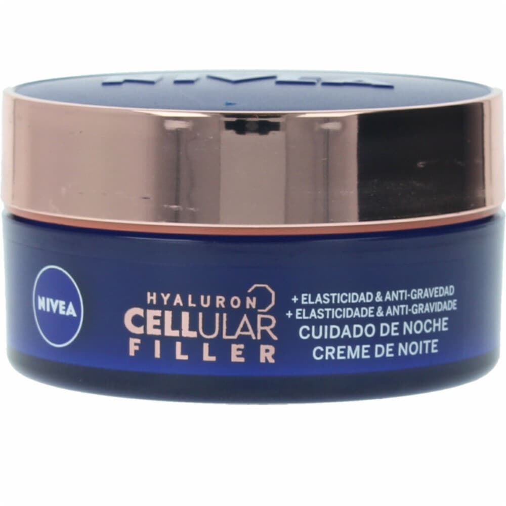 Anti-Wrinkle Night Cream Nivea Hyaluron Cellular Filler